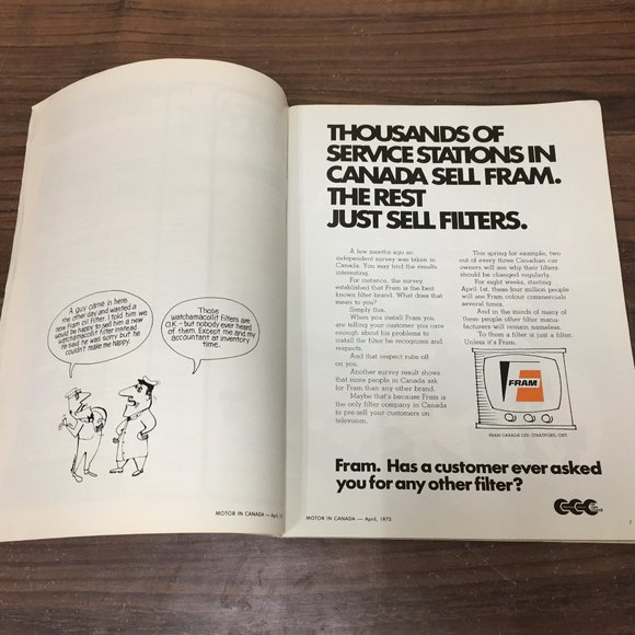 Motor in Canada Western Canada's Automotive Publication April 1973 Magazine - Picture 8 of 16